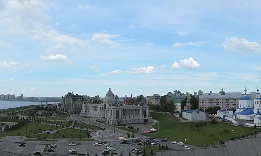 Оренбург — Казань