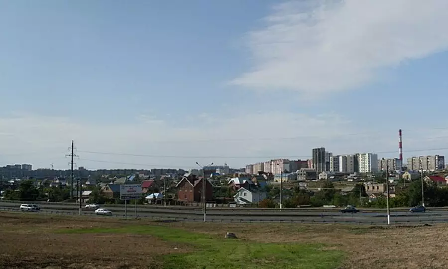 Оренбург — Магнитогорск